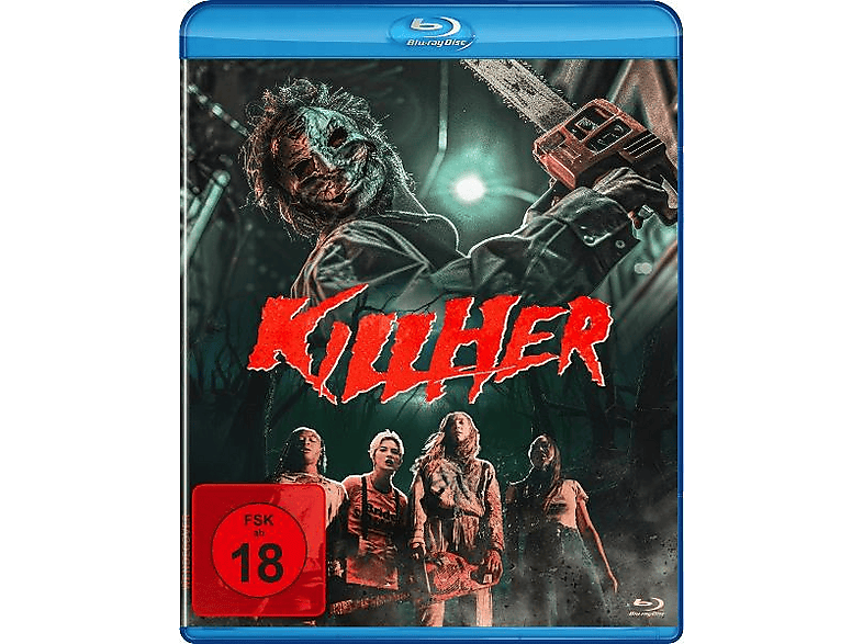 KillHer Blu-ray (FSK: 18)