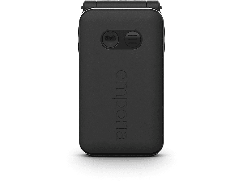 EMPORIA JOY 4G Seniorenhandy, Schwarz