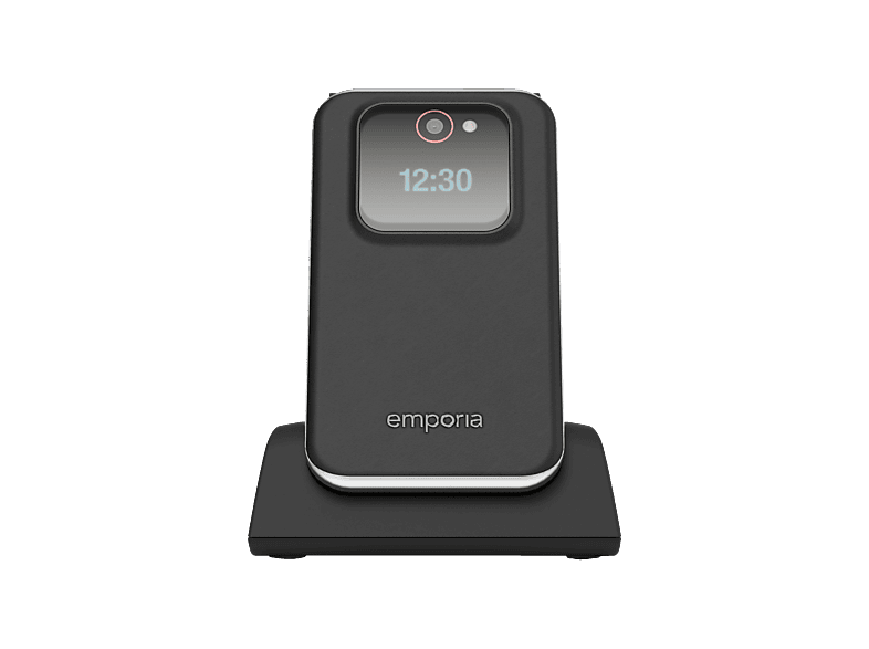 EMPORIA JOY 4G Seniorenhandy, Schwarz