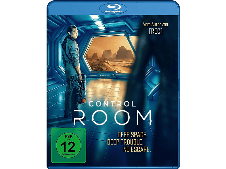 Control Room Blu-ray (FSK: 12)