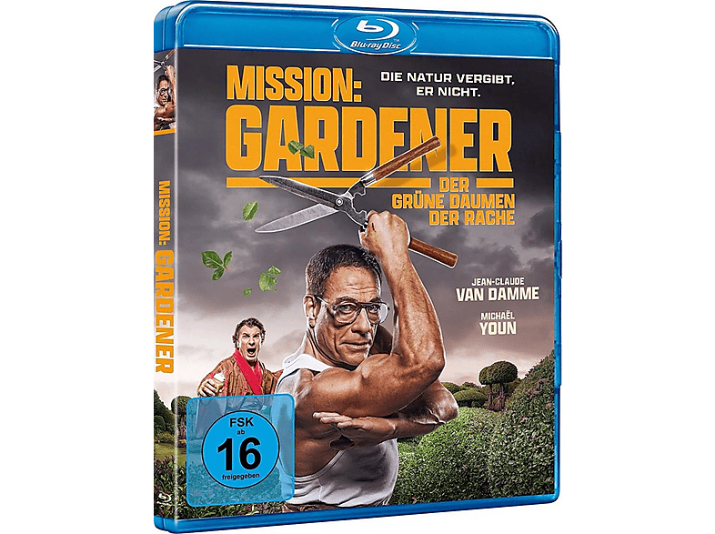 Thumbnail - Mission: Gardener - Der grüne Daumen der Rache Blu-ray