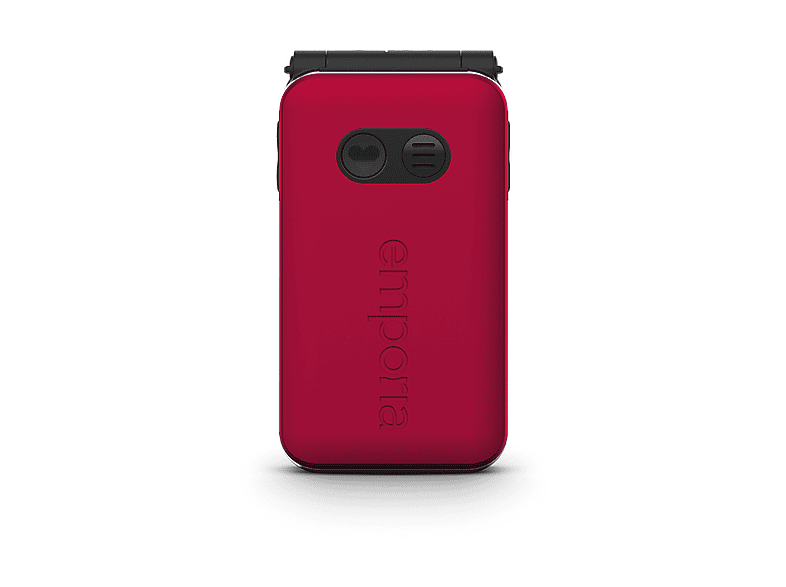 EMPORIA JOY 4G Seniorenhandy, Rot
