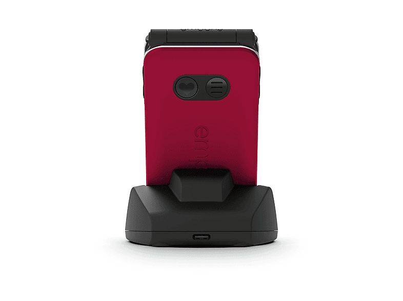 Thumbnail - EMPORIA JOY 4G Seniorenhandy, Rot