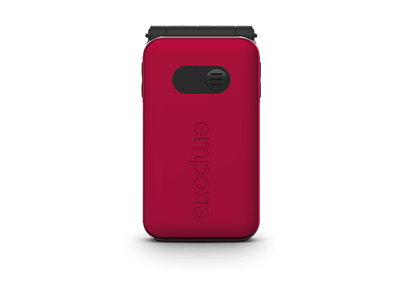 EMPORIA JOY 4G Seniorenhandy, Rot