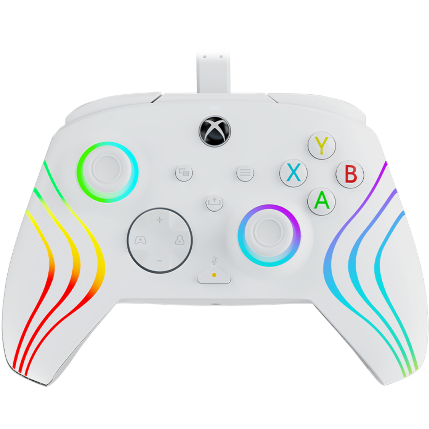 Pdp Afterglow Wave Bedrade Controller - Xbox Series X Wit