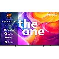 MediaMarkt PHILIPS 75PUS9000 4k QLED Ambilight TV 75 inch XXL (The One) (2025) aanbieding