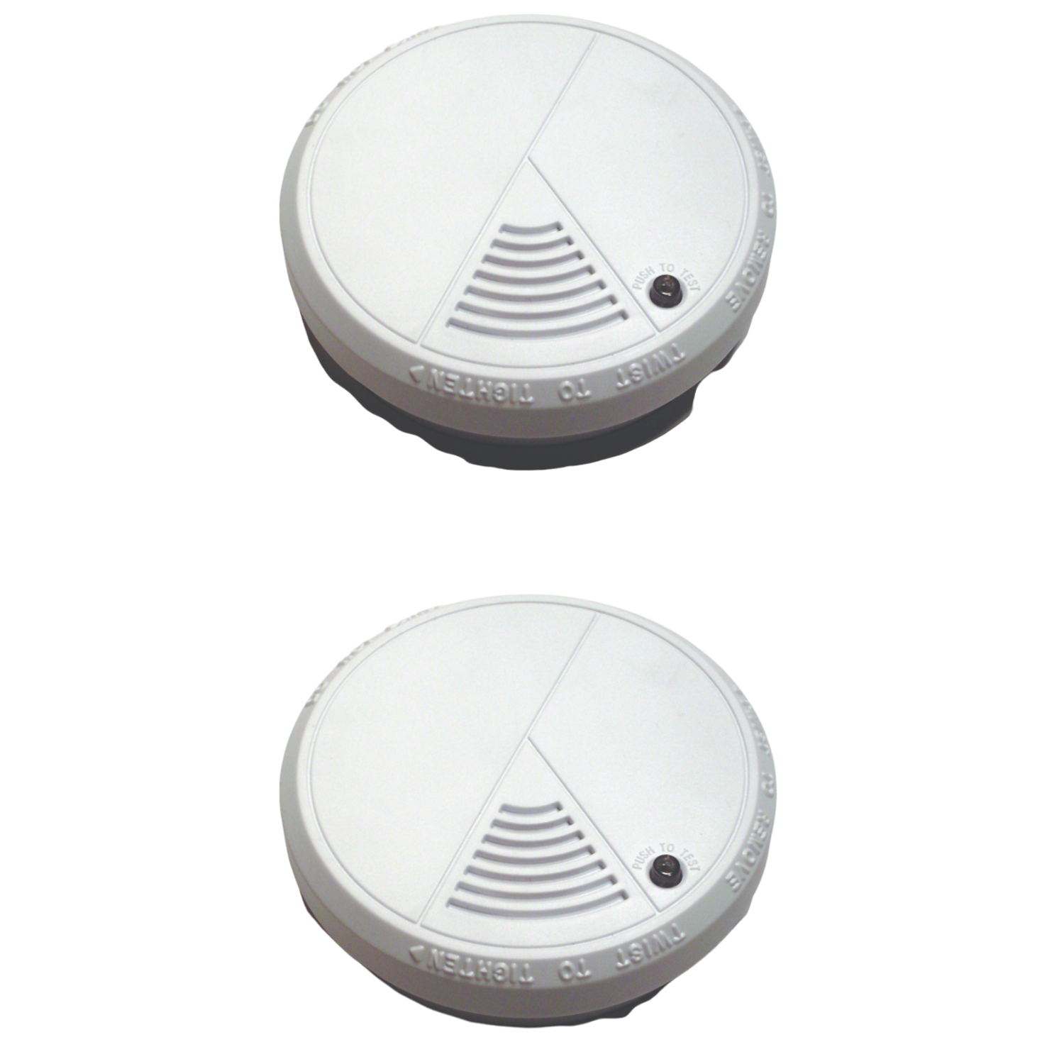 Chacon Optische rookmelder 9V -1j 2 stuks