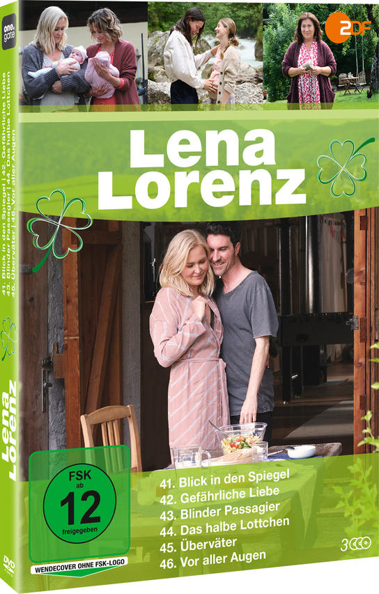DVD-Cover: eine Frau und ein Mann, weitere Bilder oben.