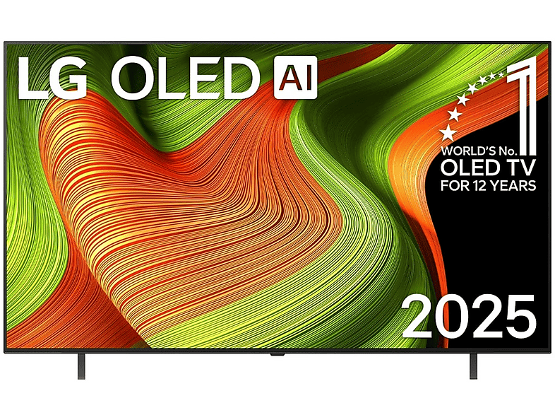 Telewizor OLED AI LG OLED65B56LA 65" 4K 120Hz webOS Color Czarny