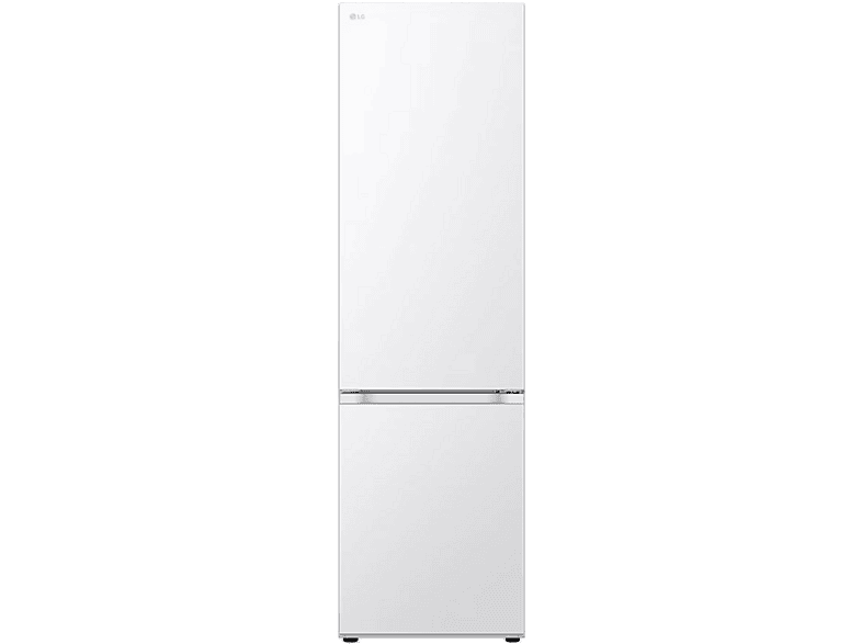 LG Gbv5240csw - Koel-vriescombinatie Breedte 59.5 Cm Hoogte 203 Inhoud 337 L Nofrost