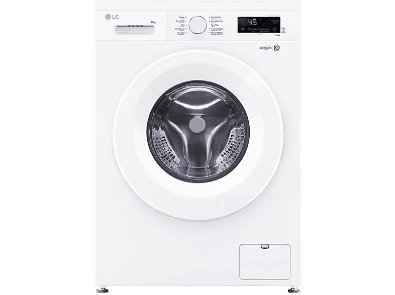 LG F4x1008nwh - Wasmachine 8 Kg 1400 Rpm 75 Db