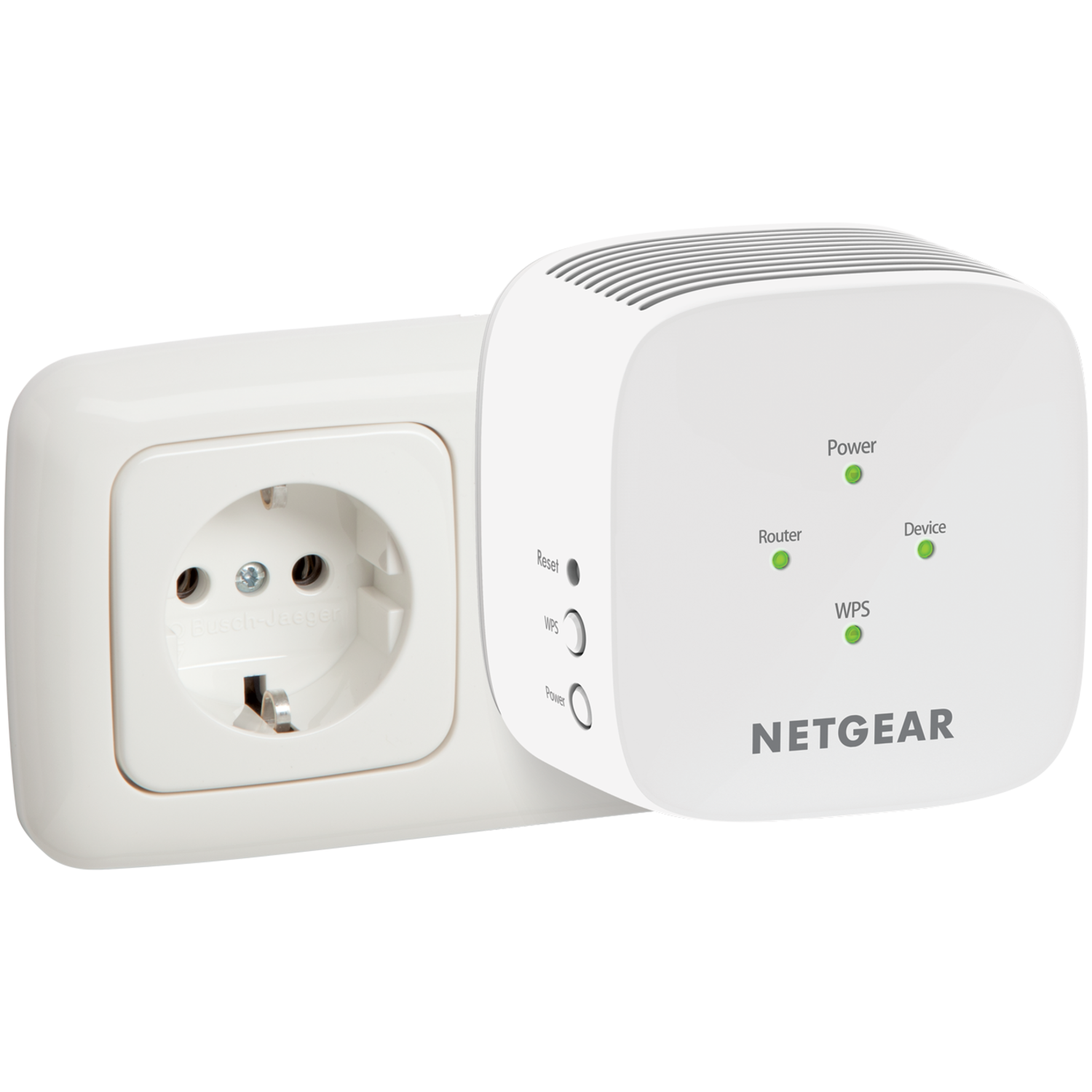 Netgear Ac750 Wifi Range Extender Wifi-versterker afbeelding