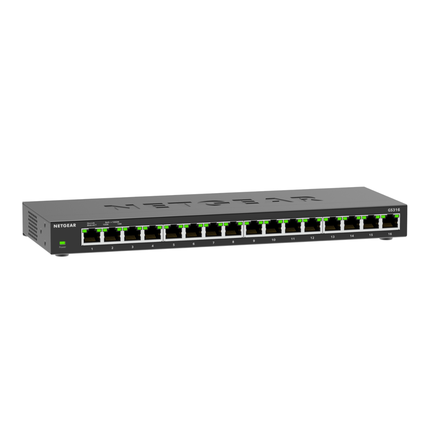 Netgear Unmanaged 16-port Gs316 Switch