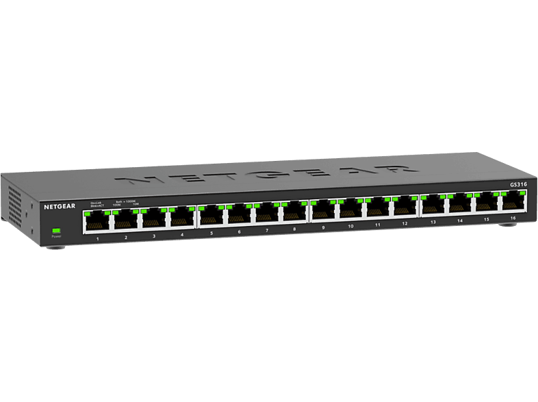 Commutateur non géré Netgear GS316v3 16 ports Gigabit