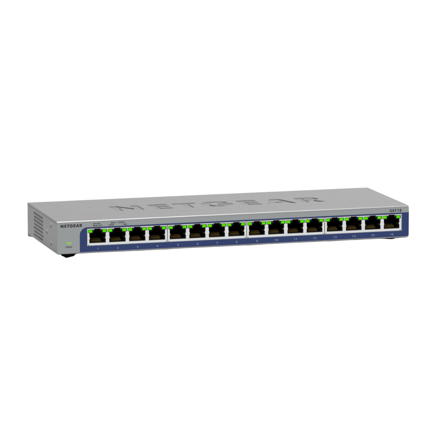Netgear Unmanaged 16-port Gs116 Switch