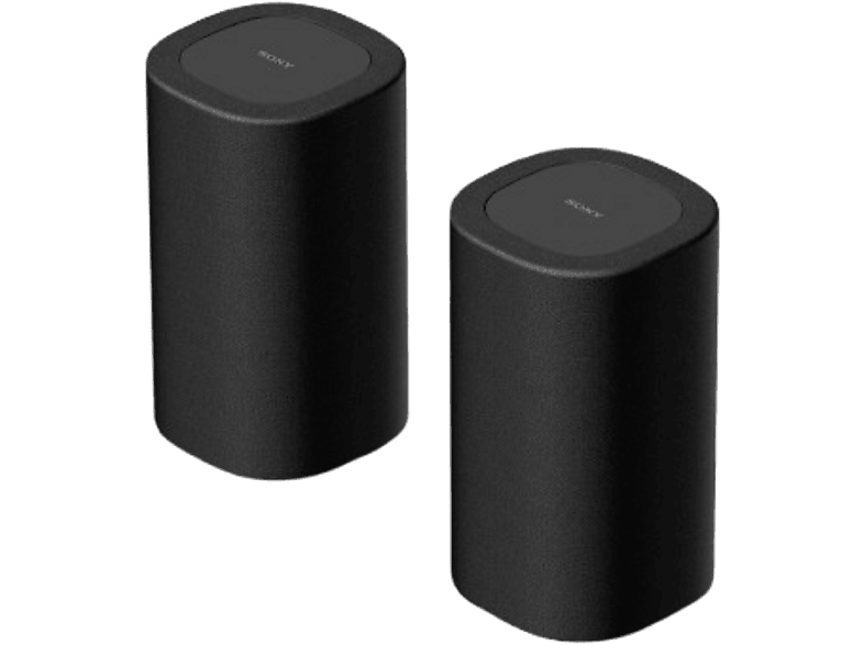 Altavoz estéreo - Sony BRAVIA Theatre Rear 8, 2 Altavoces Traseros Inalámbricos, 360 Spatial Sound Mapping, IMAX Enhanced, Fácil de usar, Negro, SARS8