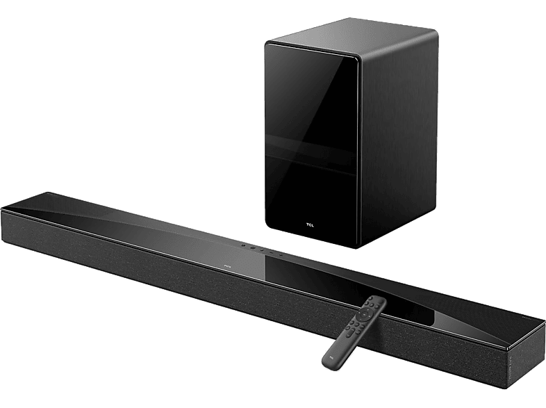 TCL Q75HE, Bluetooth, Inalámbrico, 780W, Dolby Atmos, Canal 5.1.2, Titanio oscuro