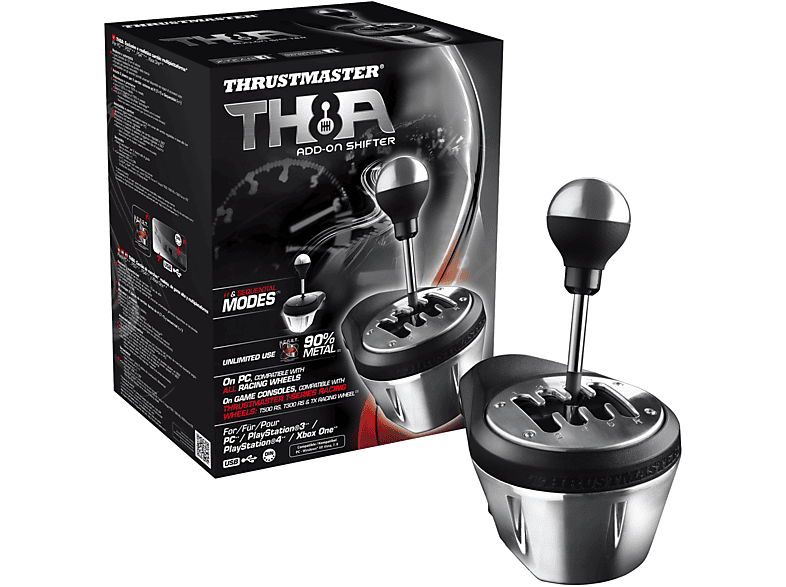 その他 Thrustmaster TH8A Add-On Shifter THRUSTMASTER TH8A Add-on Shifter kopen? | MediaMarkt