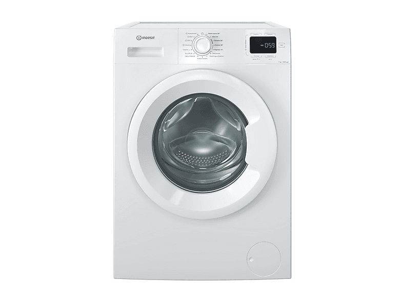 INDESIT IM 760 MY TIME IT LAVATRICE, Caricamento frontale, 7 kg, 15 programmi, Profondità 49,6 cm, Giri 1000 rpm, Bianco, livello rumorosità centrifuga 72 dB(A), Classe A