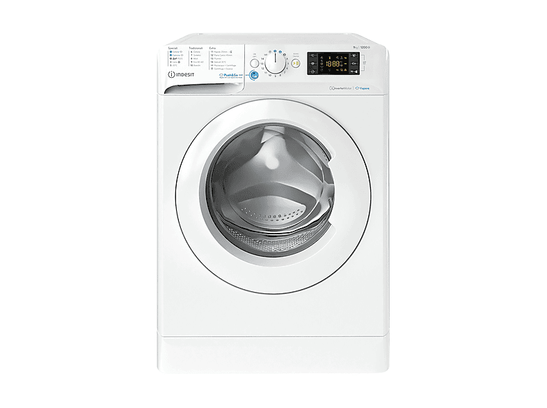 Indesit Lavatrice 9 Kg Classe A Motore Inverter