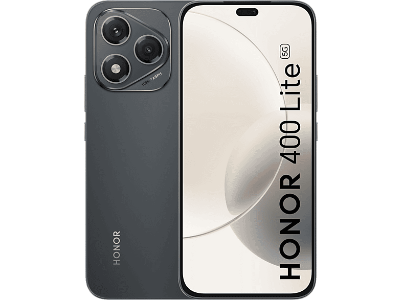 Honor 400 Lite Noir + Écouteurs X7 Blanc