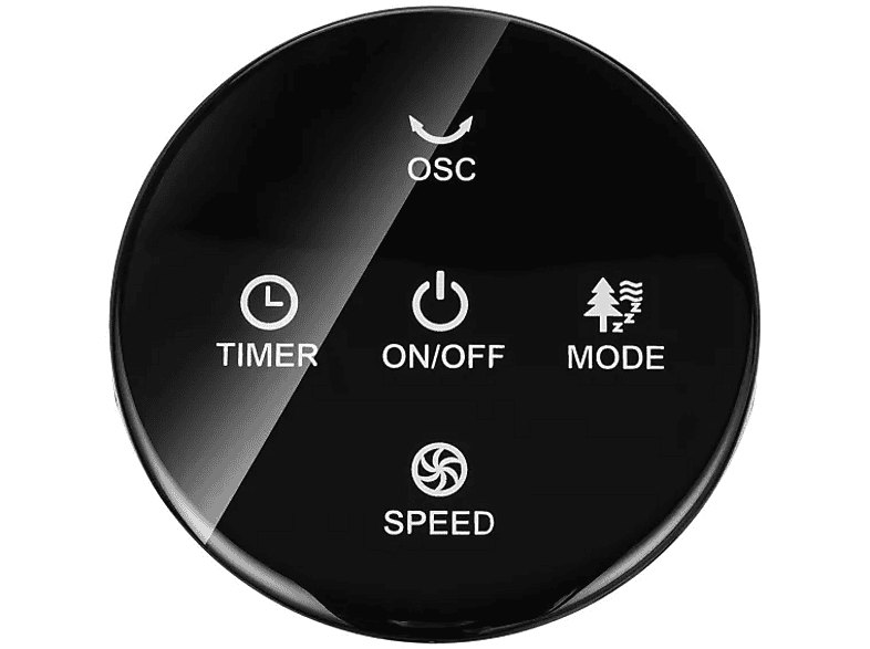 Wentylator MPM MWP-26/C Czarny – zdjęcie 3