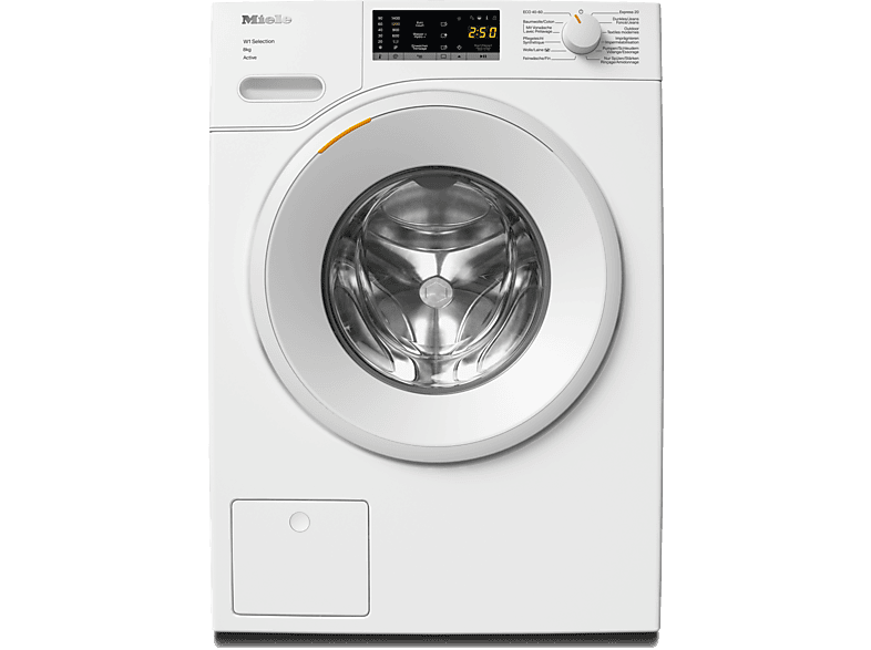 MIELE WSA 100-23 CH Waschmaschine (8 kg, 1400 U/Min., A, Flusenfilter, Fremdkörperfilter)