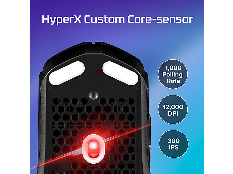 Souris Gaming Sans Fil HyperX Pulsefire Haste 2 Core