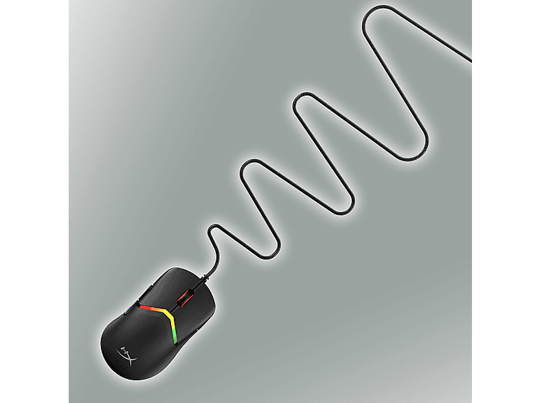 Souris de jeu filaire HyperX Pulsefire Saga