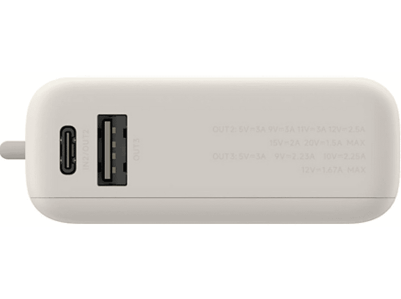 XIAOMI Powerbank 33W 10000mAh Tan – zdjęcie 2