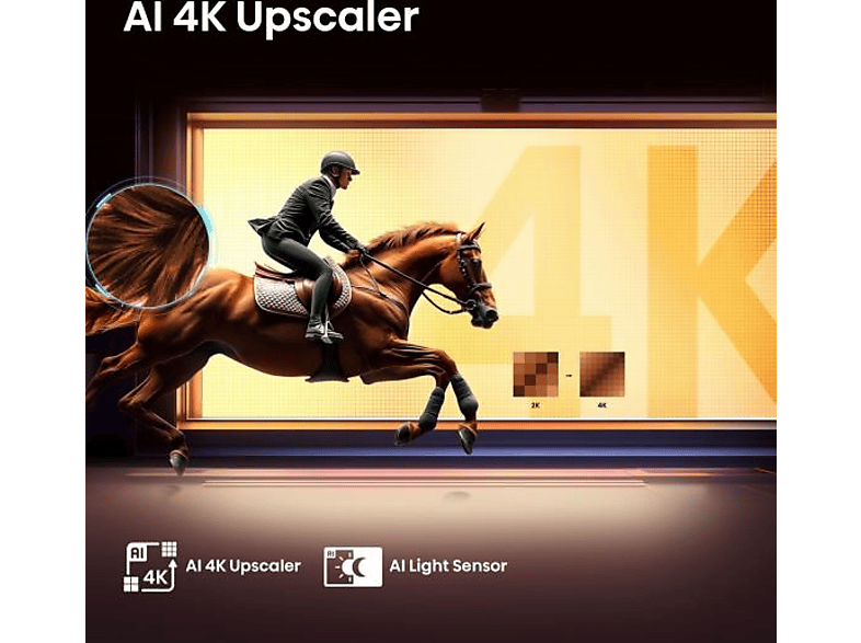 Telewizor HISENSE 50A6Q 50" LED 4K VIDAA Dolby Vision HDMI 2.1 – zdjęcie 2