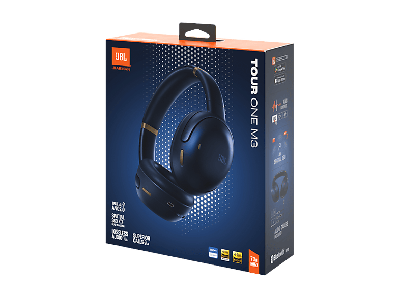 JBL Tour One M3 ANC Niebieskie – zdjęcie 3