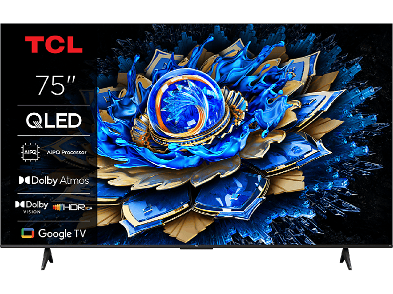 Tcl 75t69c Qled Google Tv 75" (2025)