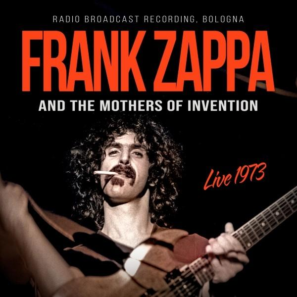 Album borító Frank Zappával, dohányzik, gitározik. Szöveg: 'Frank Zappa and the Mothers of Invention'.