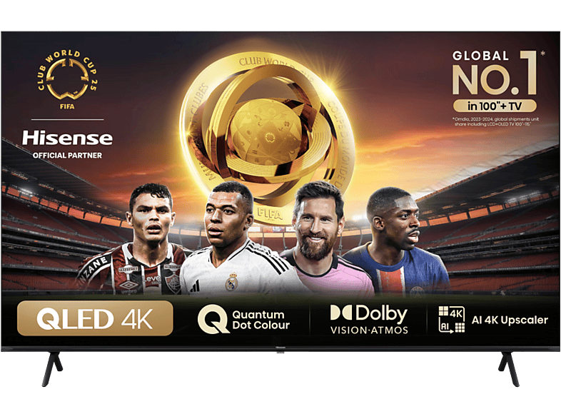 HISENSE 85E71NQ | Ultra HD 4K - Full Array-led-tv - 85 inch - 2024