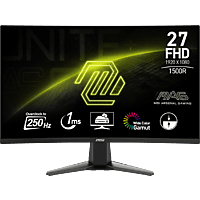 MediaMarkt MSI MAG 27C6X - 27 inch - 1920 x 1080 (Full HD) - 1 ms - 250 Hz aanbieding
