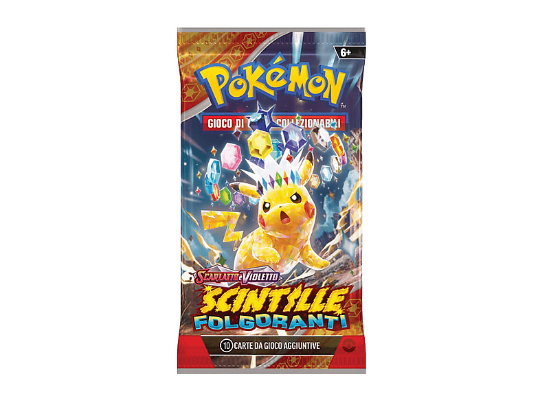 Carte Da Gioco Pokémon Sv8 Bustina