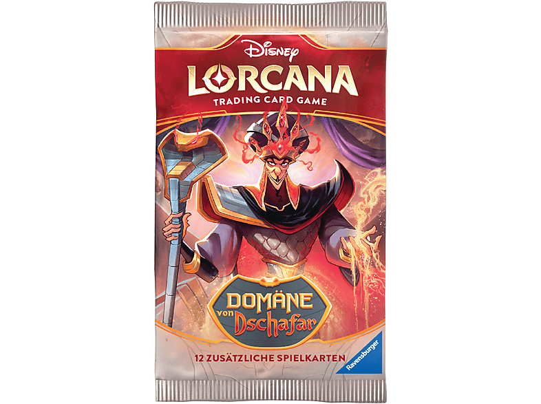 Ravensburger Disney: Domäne von Dschafar - Booster Pack (Deutsch) Sammelkarten