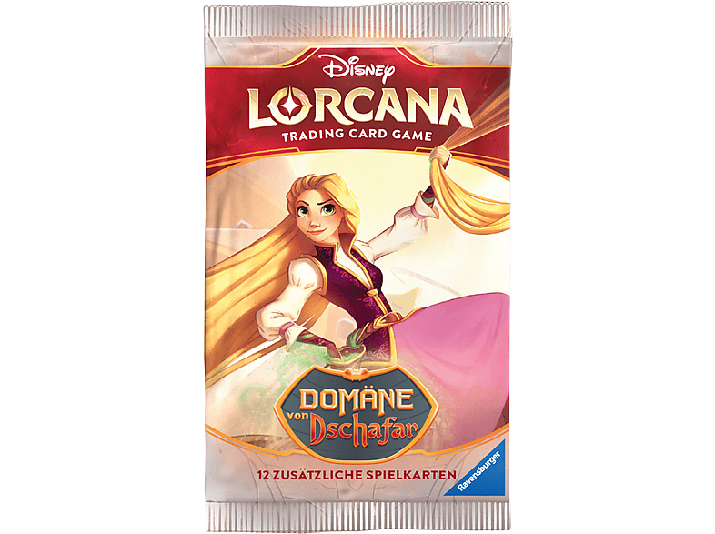 Ravensburger Disney: Domäne von Dschafar - Booster Pack (Deutsch) Sammelkarten — Foto 2 von 2