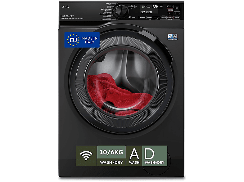 Lavasciuga AEG Lwr7Black