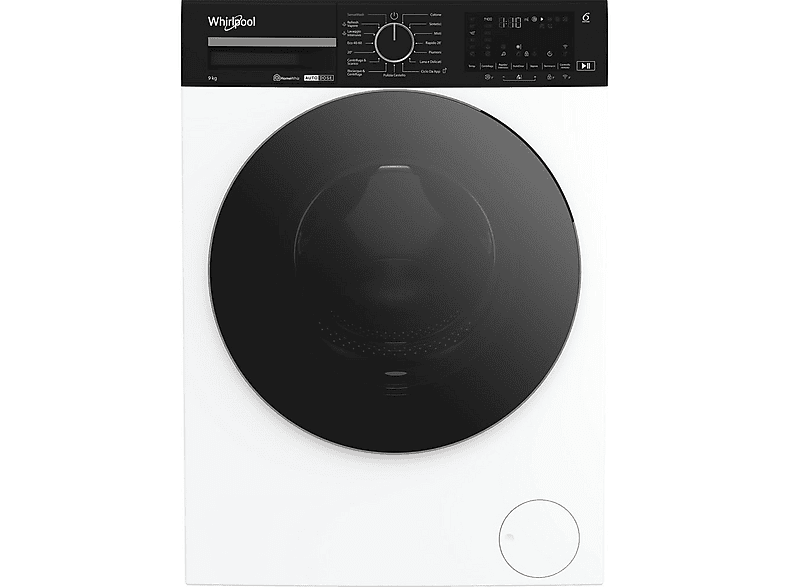 Whirlpool WPM 97W ADS IT Lavatrice, Caricamento frontale, 9 kg, 58 cm, Classe A