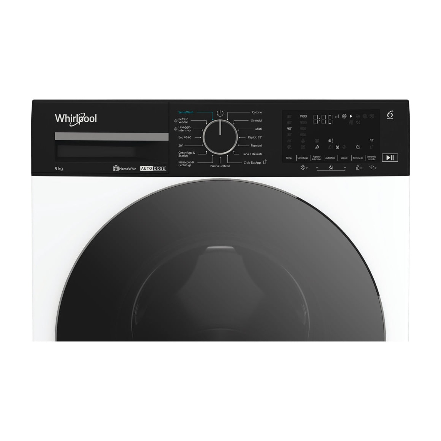 CRUSCOTTO COMANDI PANNELLO Controllo Lavatrice Candy Originale 43015919 - Foto 6