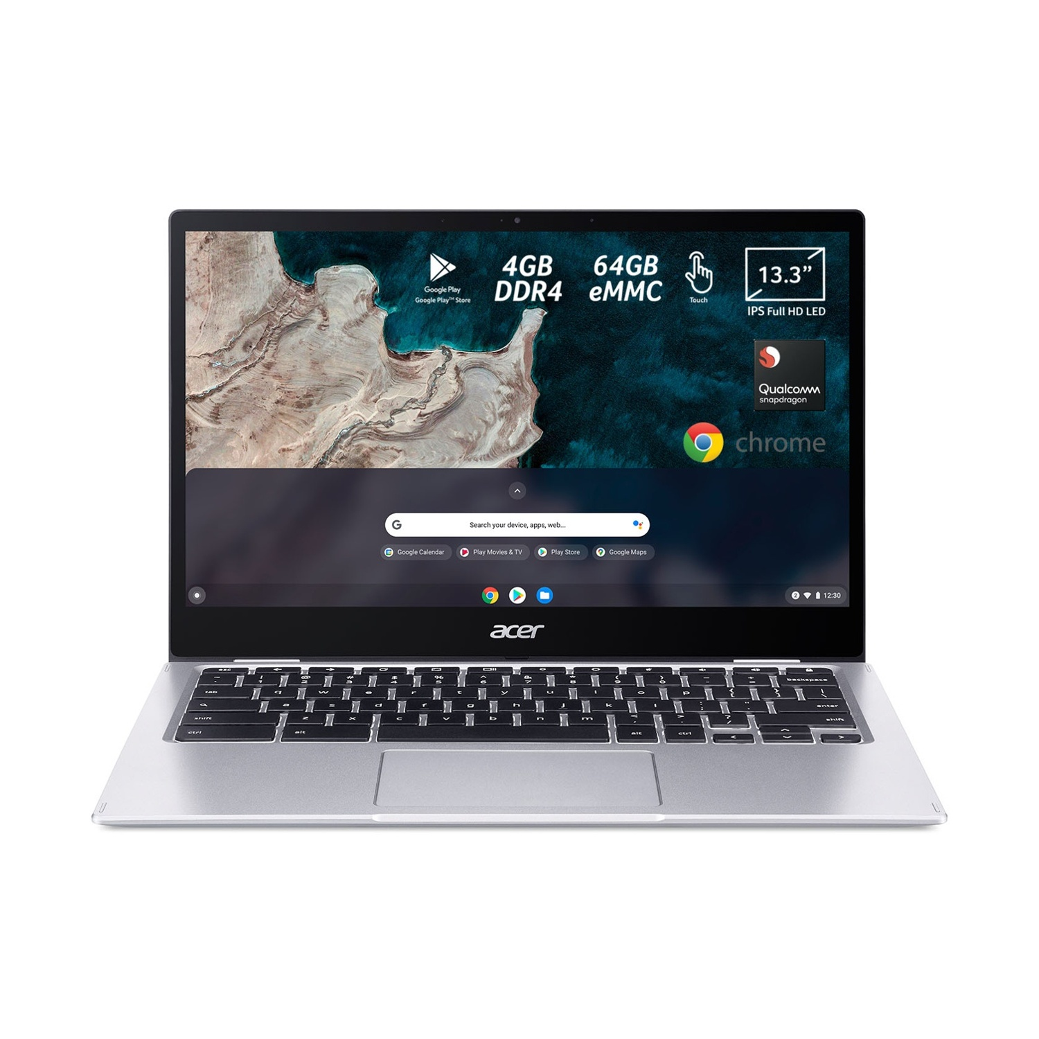 ACER Chromebook Spin CP513-1H NOTEBOOK CHROMEBOOK, 13,3