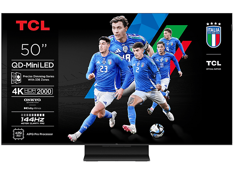 TCL 50C7K TV Qd-Mini Led, 50"