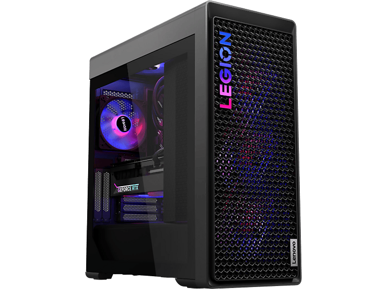 LENOVO Legion T7 34IAS10 Gaming Desktop, Intel® Core™ Ultra 7 265KF, 20C (8P + 12E), 32 GB RAM, 2000 GB SSD, GeForce RTX™ 5080, Windows 11 Home, Sturmgrau