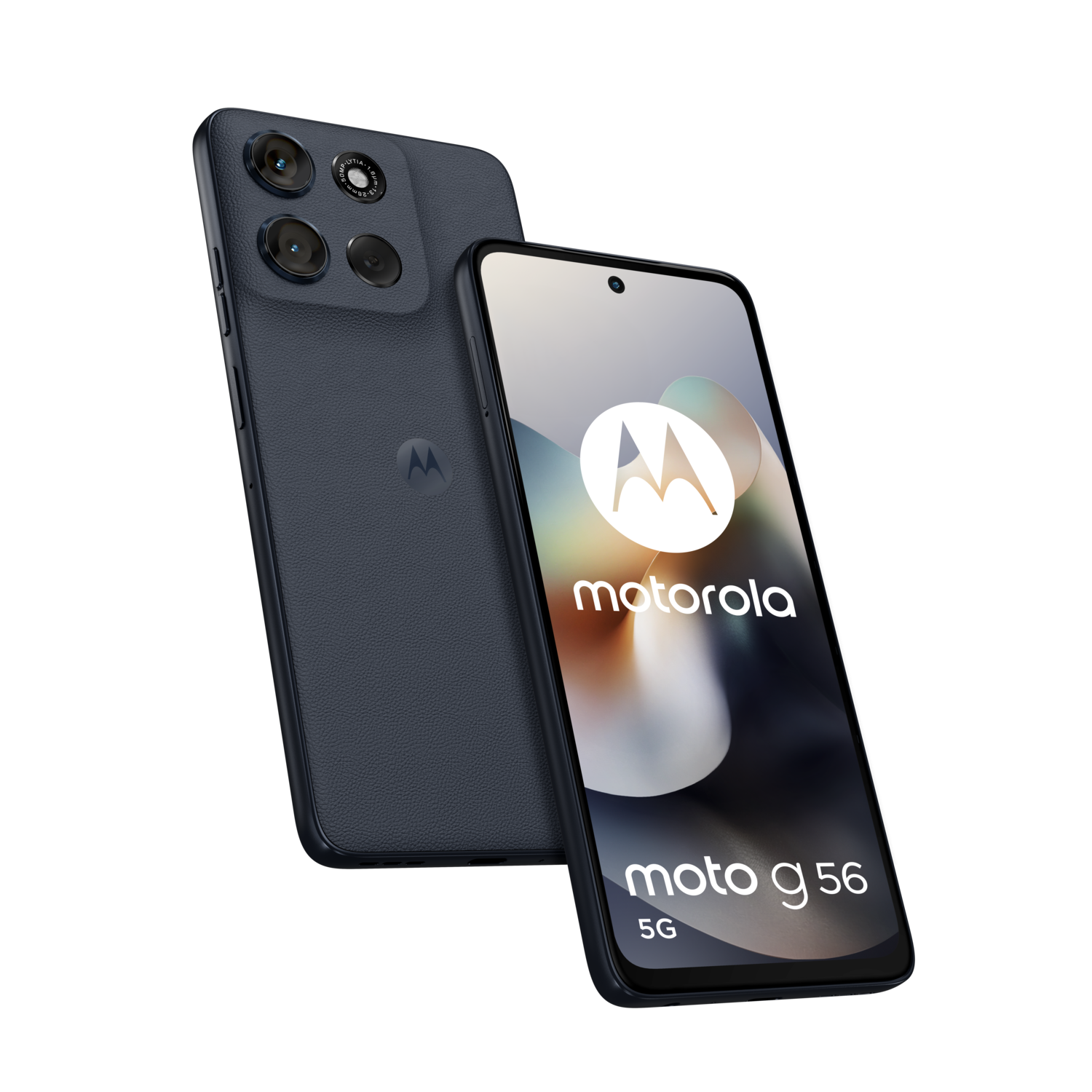 Motorola Moto G56 5g- Black Oyster - 256 Gb Zwart