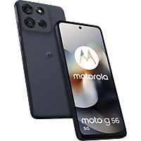 MediaMarkt MOTOROLA Moto G56 5G- Black Oyster - 256 GB Zwart - 256 GB Zwart aanbieding