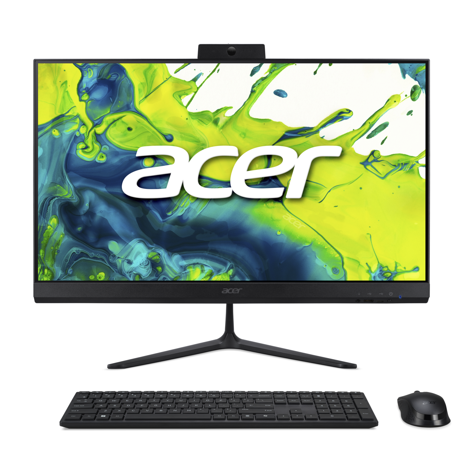 Acer Aspire C24-bi5620 Nl - 24 Inch Intel Core I5-1334u 16 Gb 1 Tb Iris® Xe All-in-one Pc afbeelding