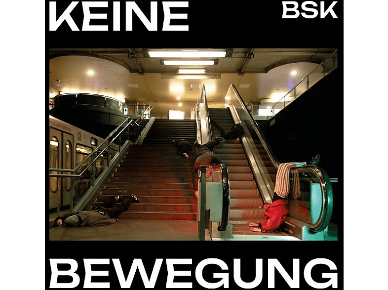 Bsk - keine bewegung (indies only) - (Vinyl)