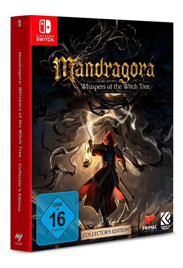 Spielbox, Sammleredition. Mandragora: Whispers of the Witch Tree.